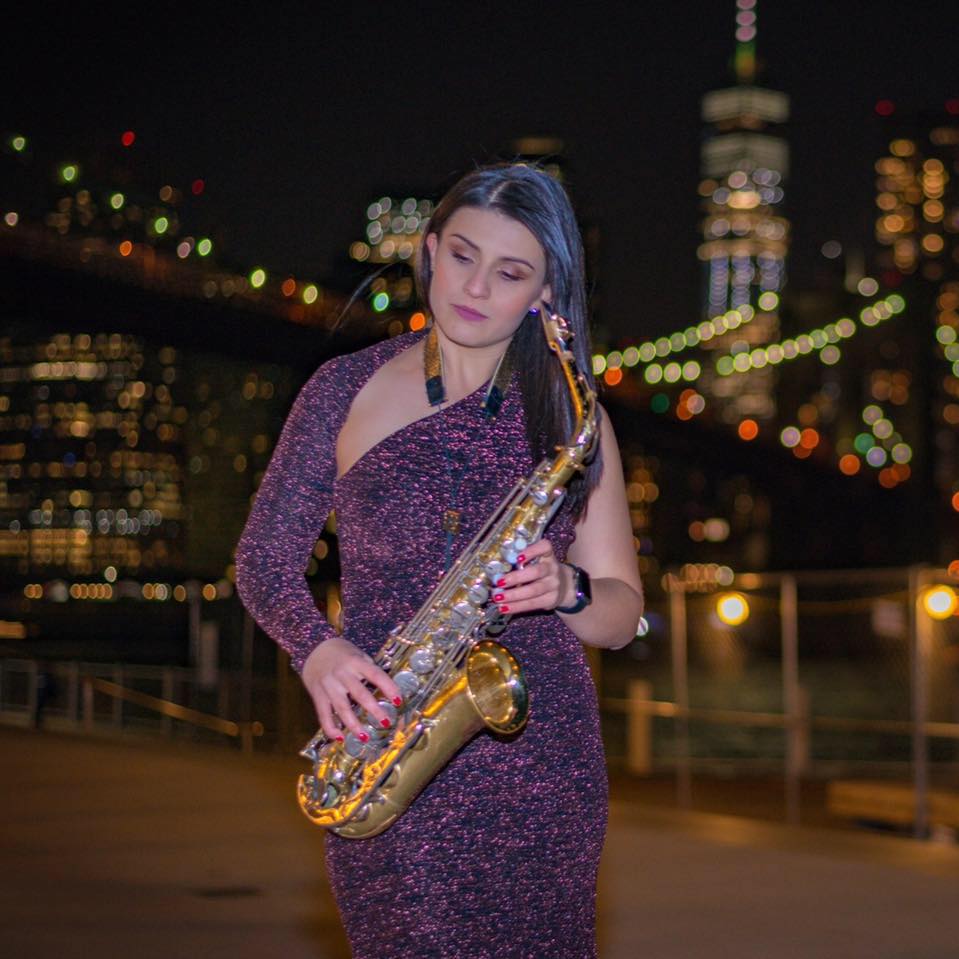 saxofonista a domicilio