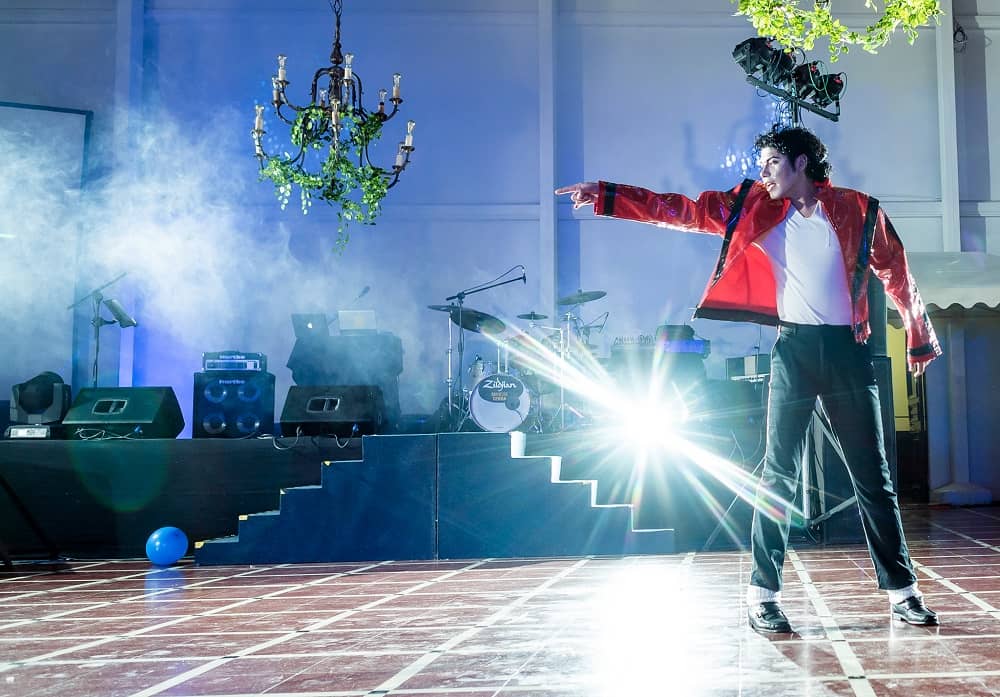 doble michael jackson