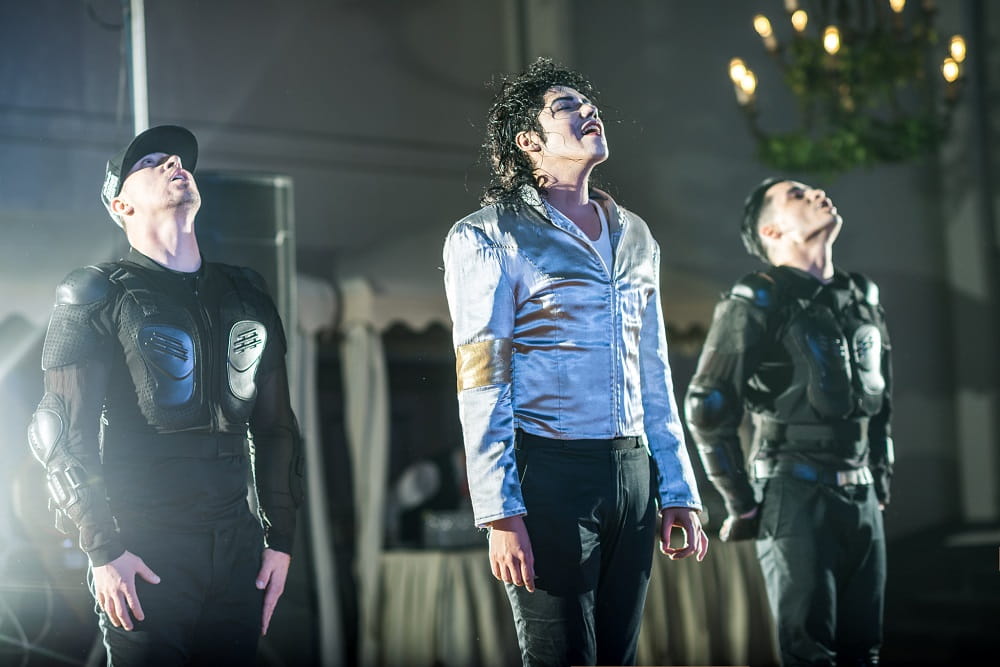 michael jackson a domicilio